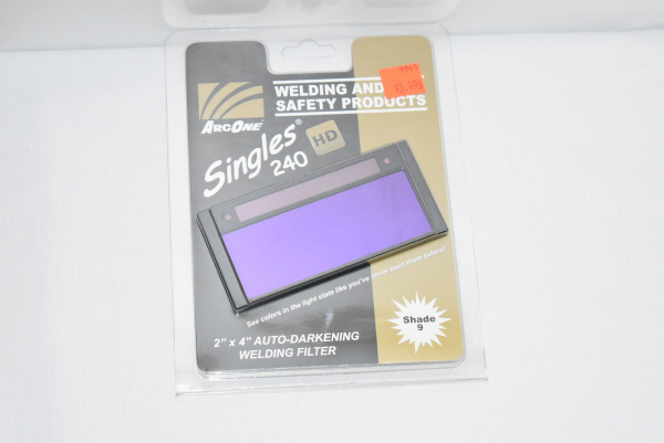 Arc One 2x4 HD Auto-Darkening Welding Lens Shade #9 [L017]